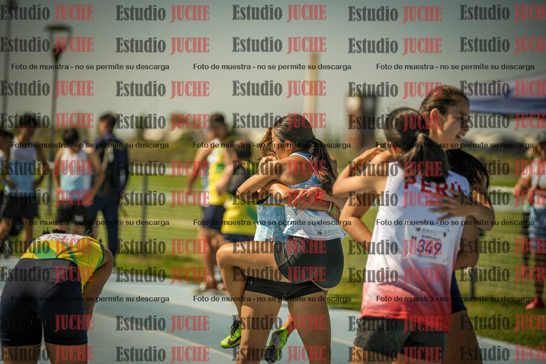 Fotos de los 200mts llanos de mujeres LIBRE - FINAL
