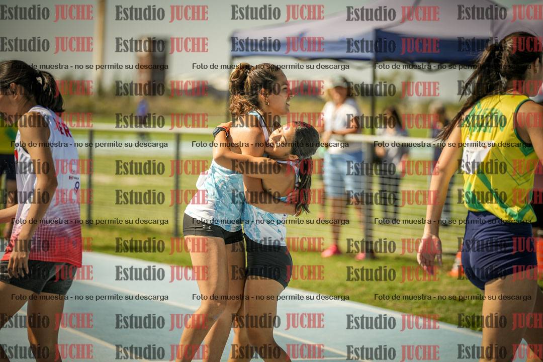 Fotos de los 200mts llanos de mujeres LIBRE - FINAL