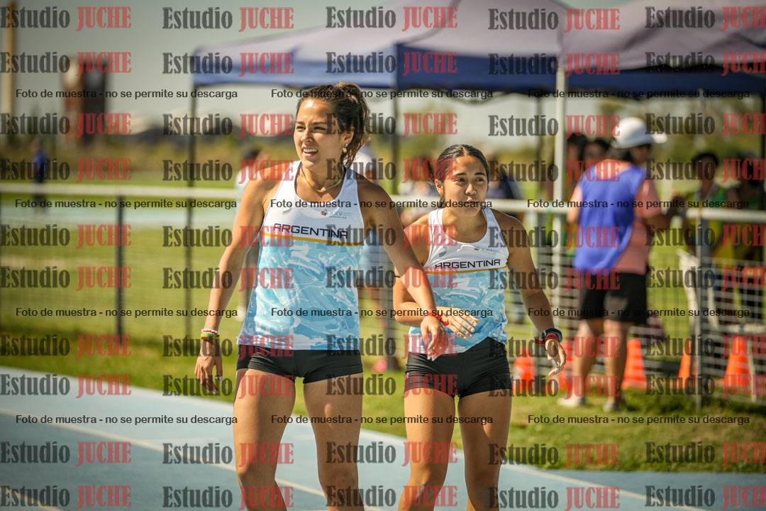 Fotos de los 200mts llanos de mujeres LIBRE - FINAL