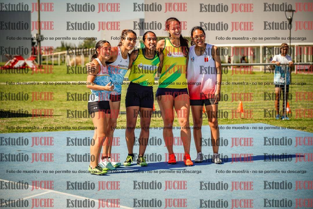 Fotos de los 200mts llanos de mujeres LIBRE - FINAL