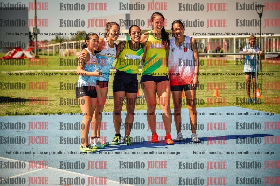 Fotos de los 200mts llanos de mujeres LIBRE - FINAL
