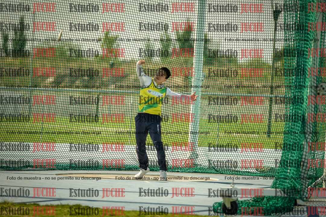 Fotos del lanzamiento de disco de varones - decatlón 7