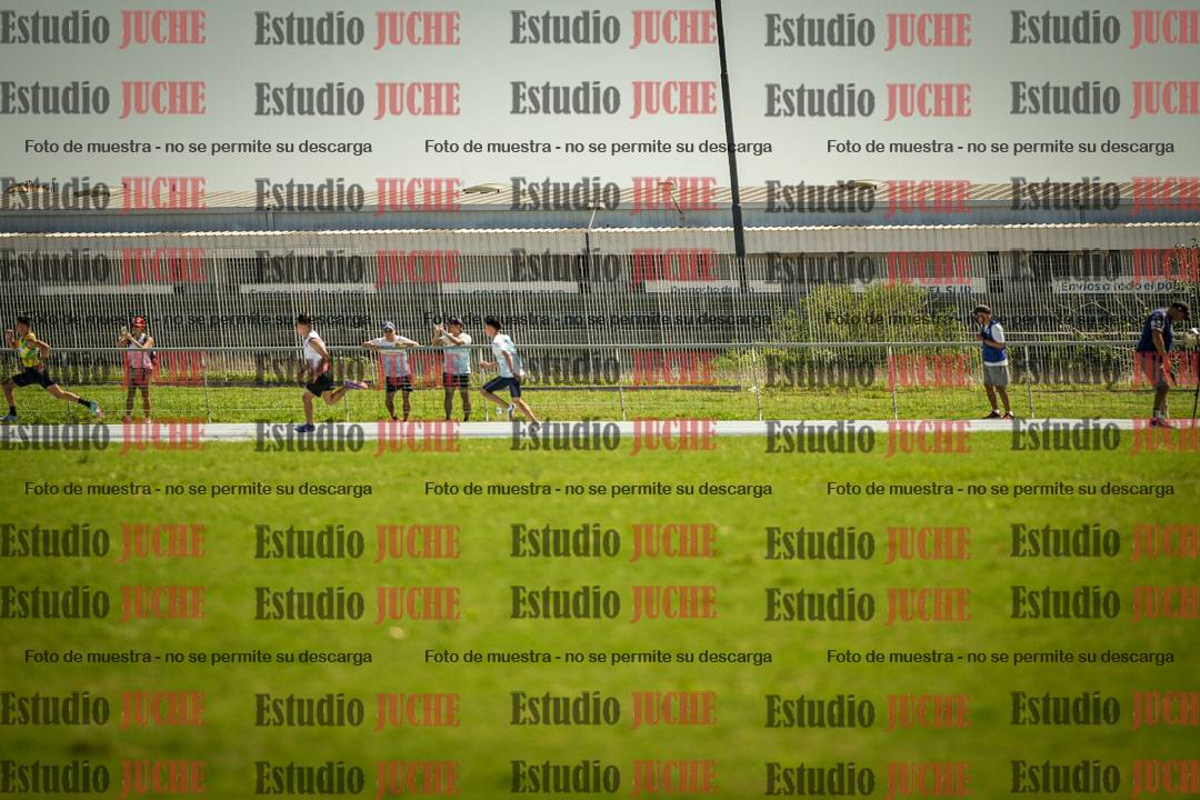 Fotos de los 200mts llanos de varones LIBRE - FINAL