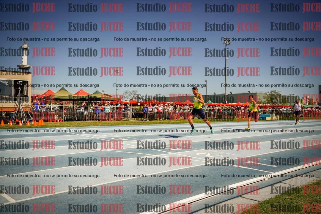 Fotos de los 200mts llanos de varones LIBRE - FINAL