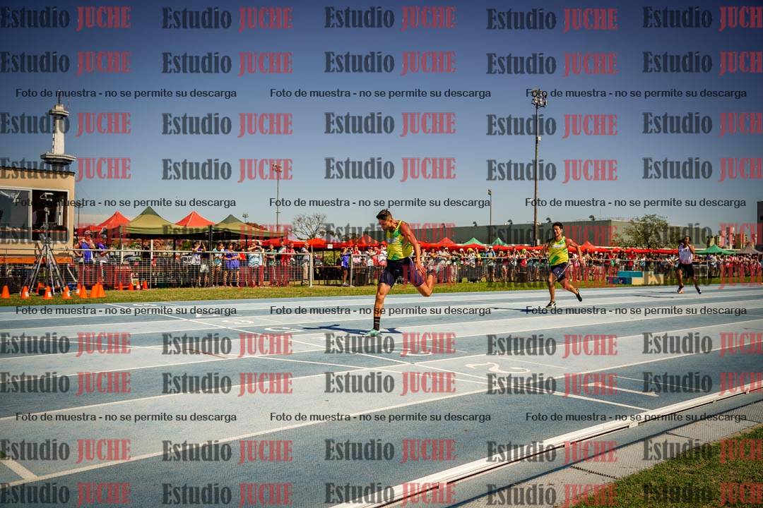 Fotos de los 200mts llanos de varones LIBRE - FINAL