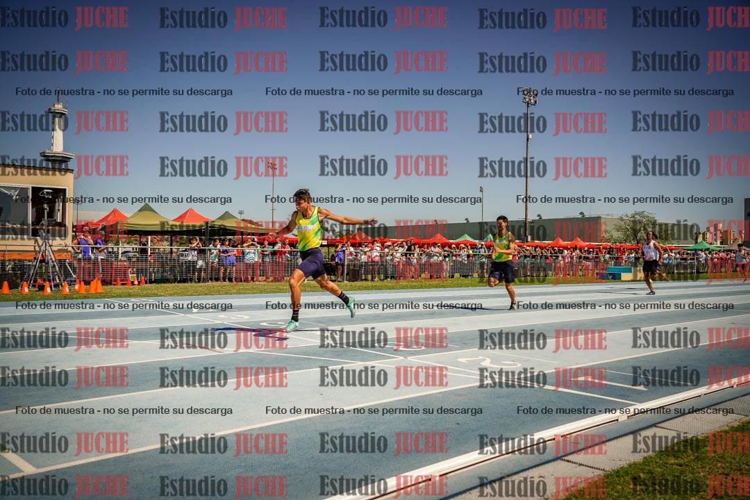 Fotos de los 200mts llanos de varones LIBRE - FINAL