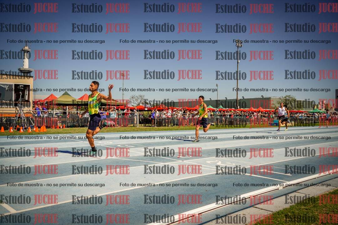 Fotos de los 200mts llanos de varones LIBRE - FINAL