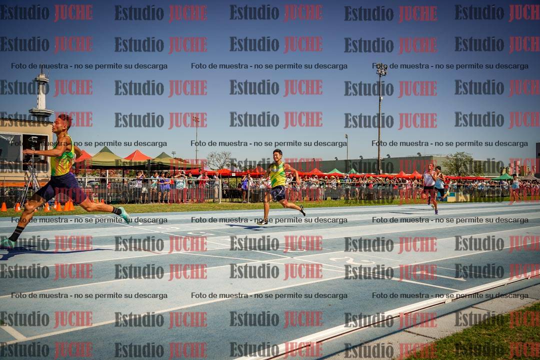 Fotos de los 200mts llanos de varones LIBRE - FINAL