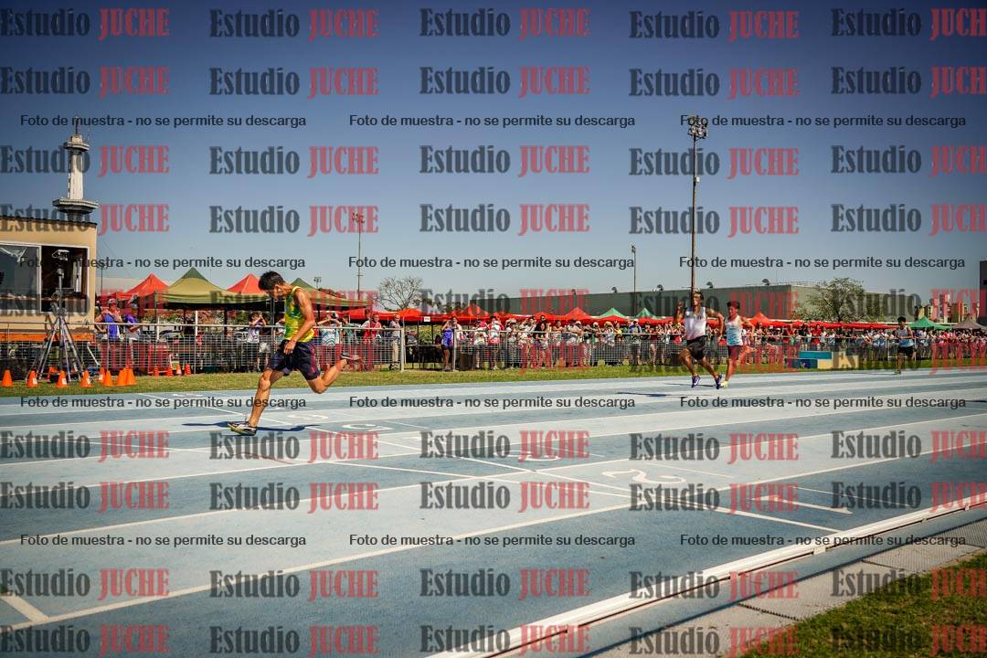 Fotos de los 200mts llanos de varones LIBRE - FINAL