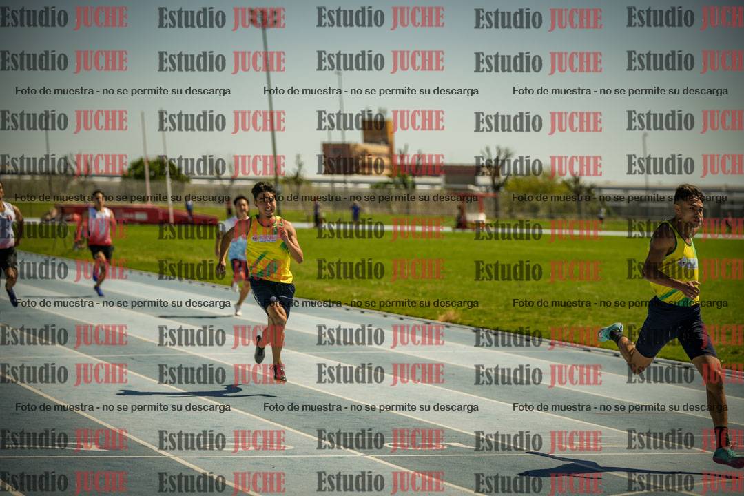 Fotos de los 200mts llanos de varones LIBRE - FINAL
