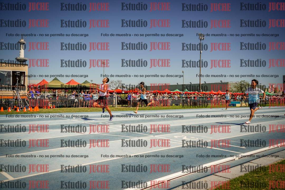 Fotos de los 200mts llanos de varones LIBRE - FINAL