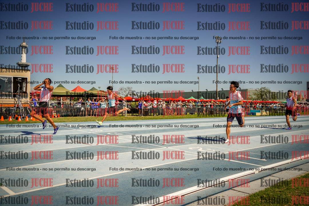 Fotos de los 200mts llanos de varones LIBRE - FINAL