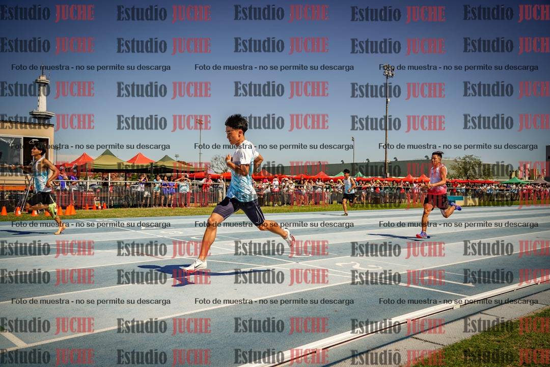 Fotos de los 200mts llanos de varones LIBRE - FINAL