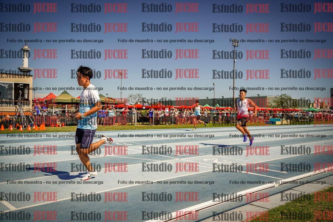 Fotos de los 200mts llanos de varones LIBRE - FINAL
