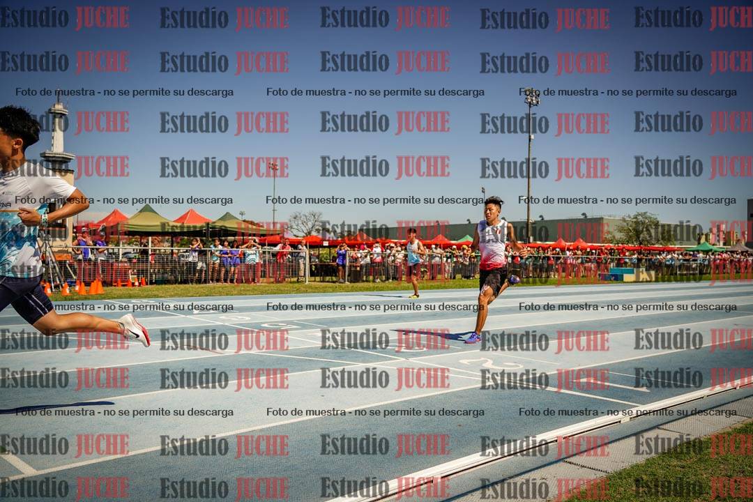 Fotos de los 200mts llanos de varones LIBRE - FINAL