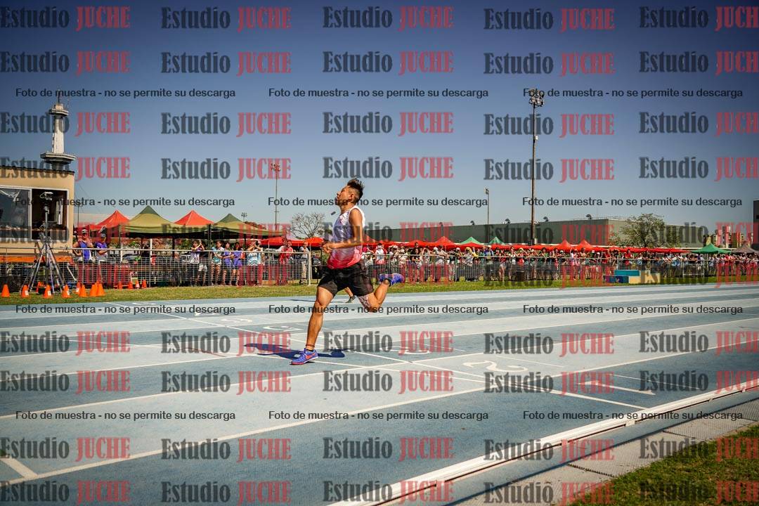 Fotos de los 200mts llanos de varones LIBRE - FINAL