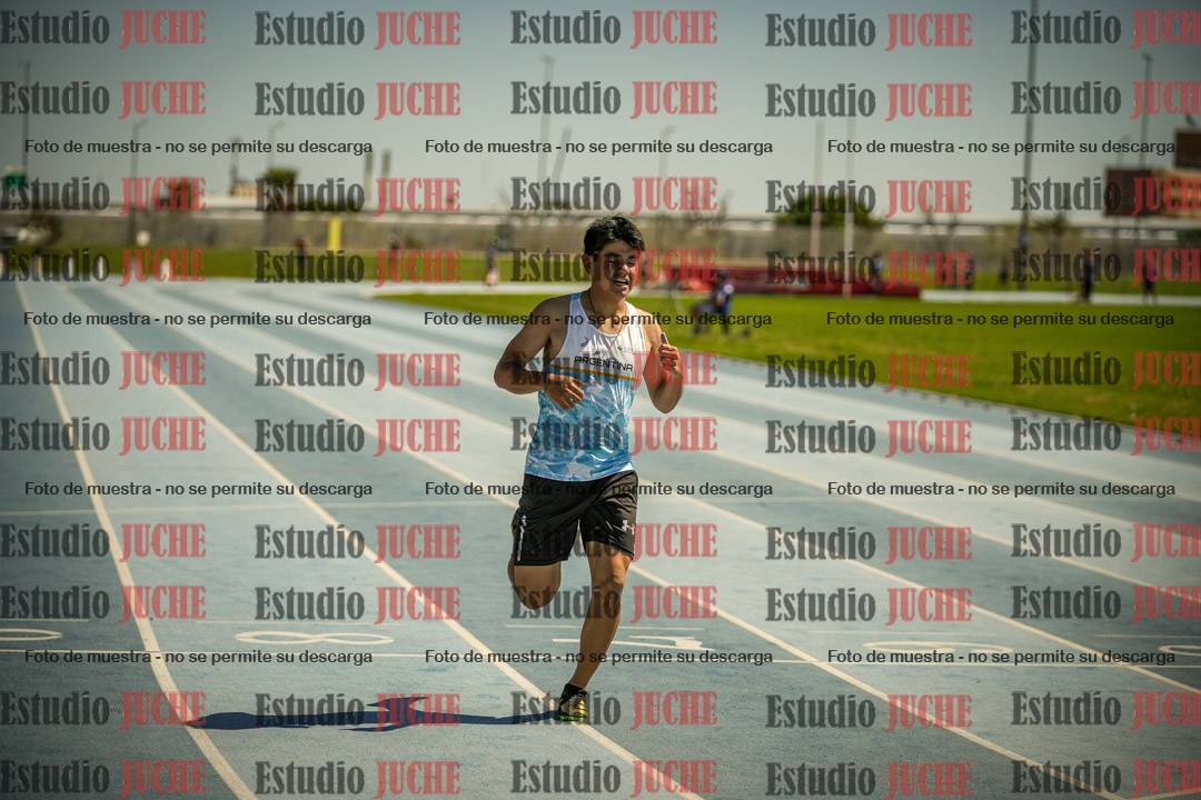 Fotos de los 200mts llanos de varones LIBRE - FINAL
