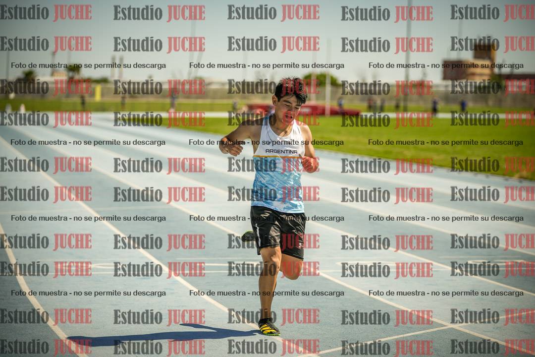 Fotos de los 200mts llanos de varones LIBRE - FINAL
