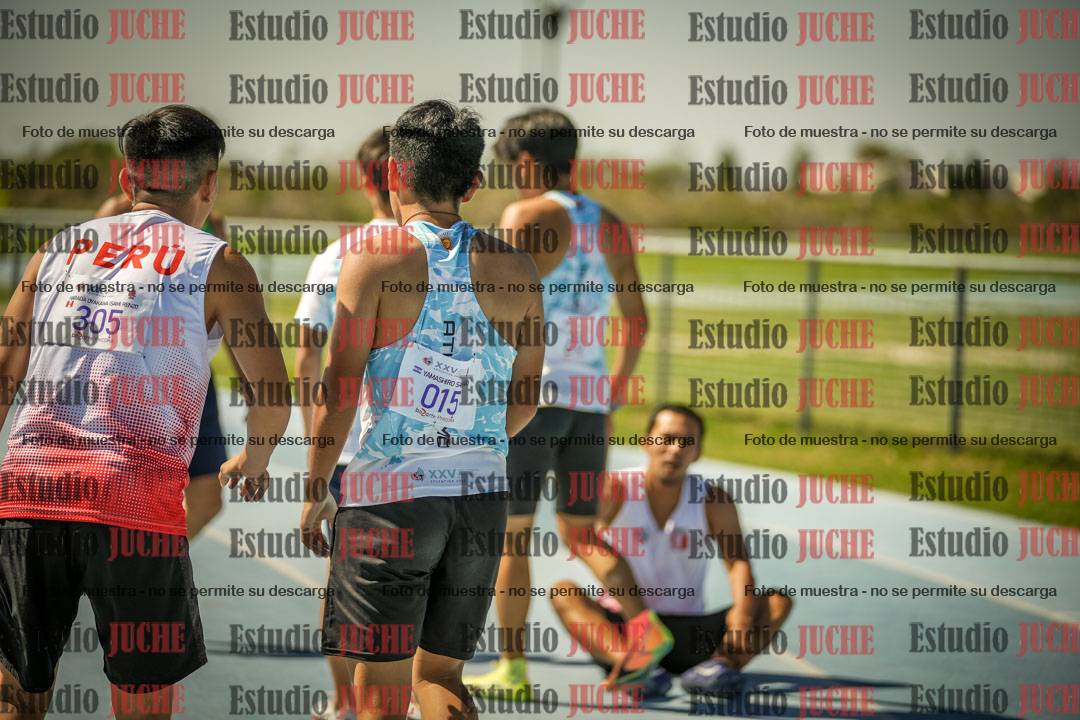Fotos de los 200mts llanos de varones LIBRE - FINAL