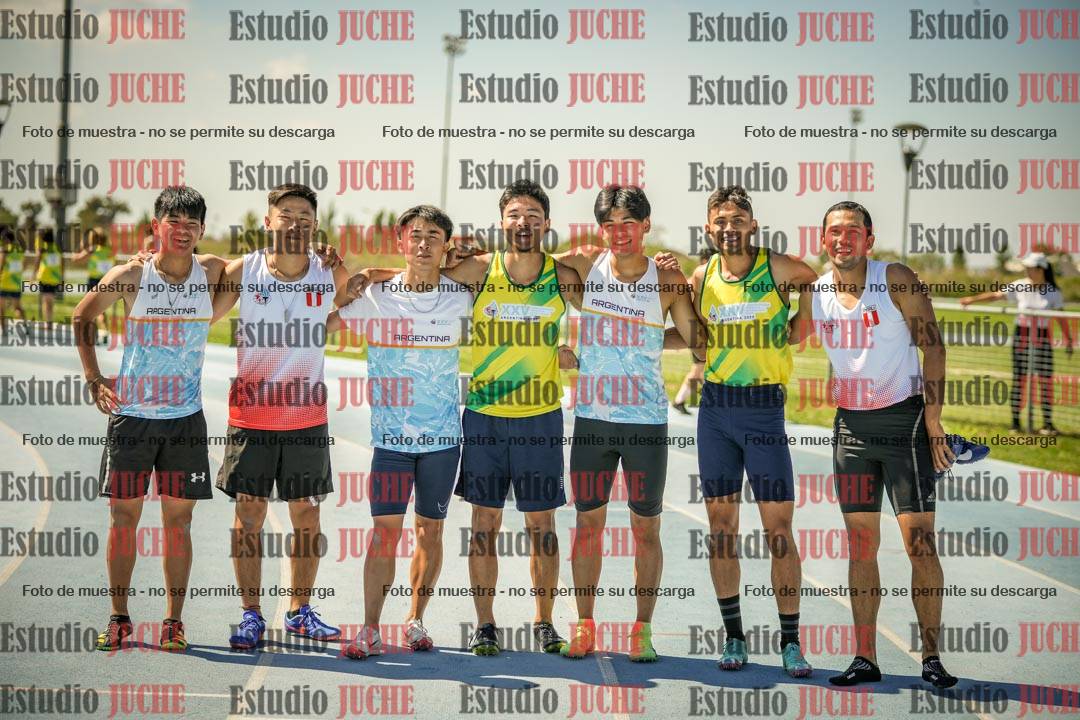 Fotos de los 200mts llanos de varones LIBRE - FINAL