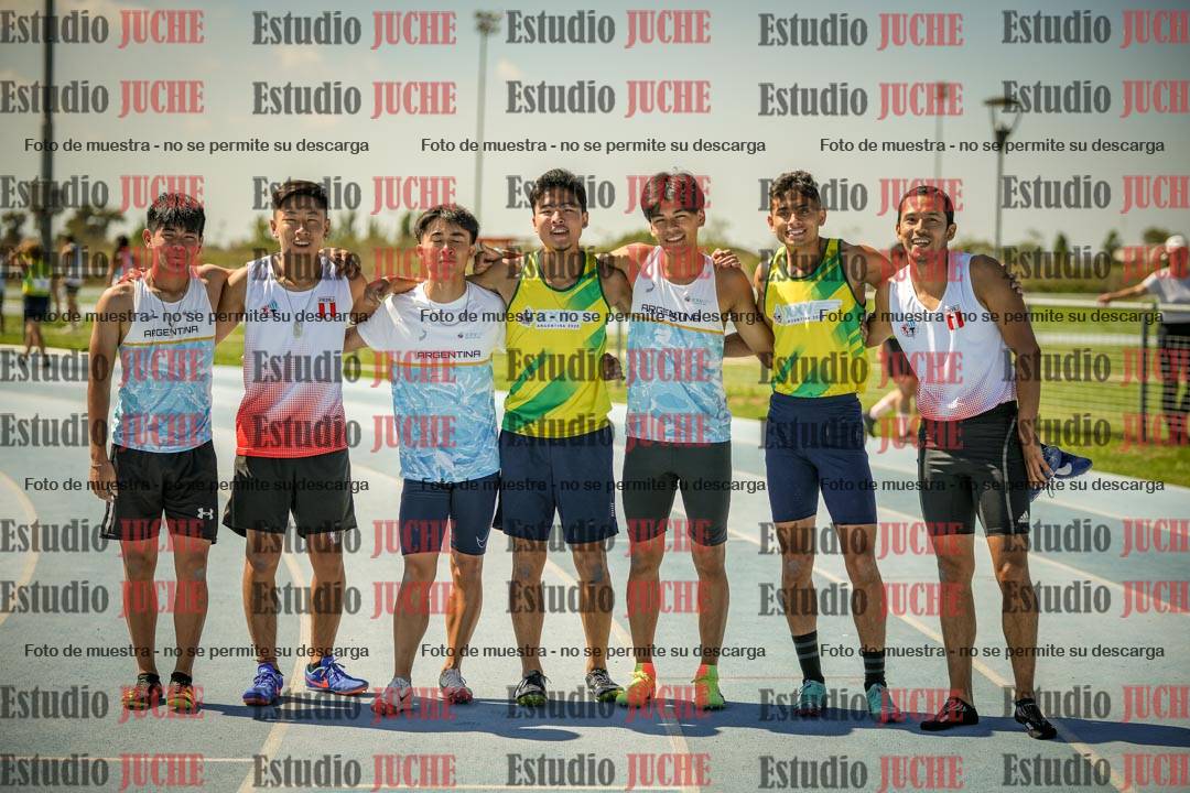 Fotos de los 200mts llanos de varones LIBRE - FINAL