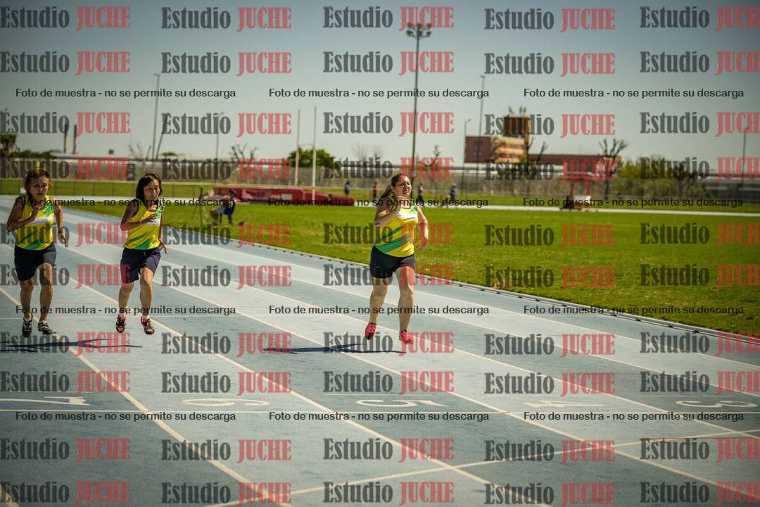Fotos de los 200mts llanos de mujeres MASTER - FINAL