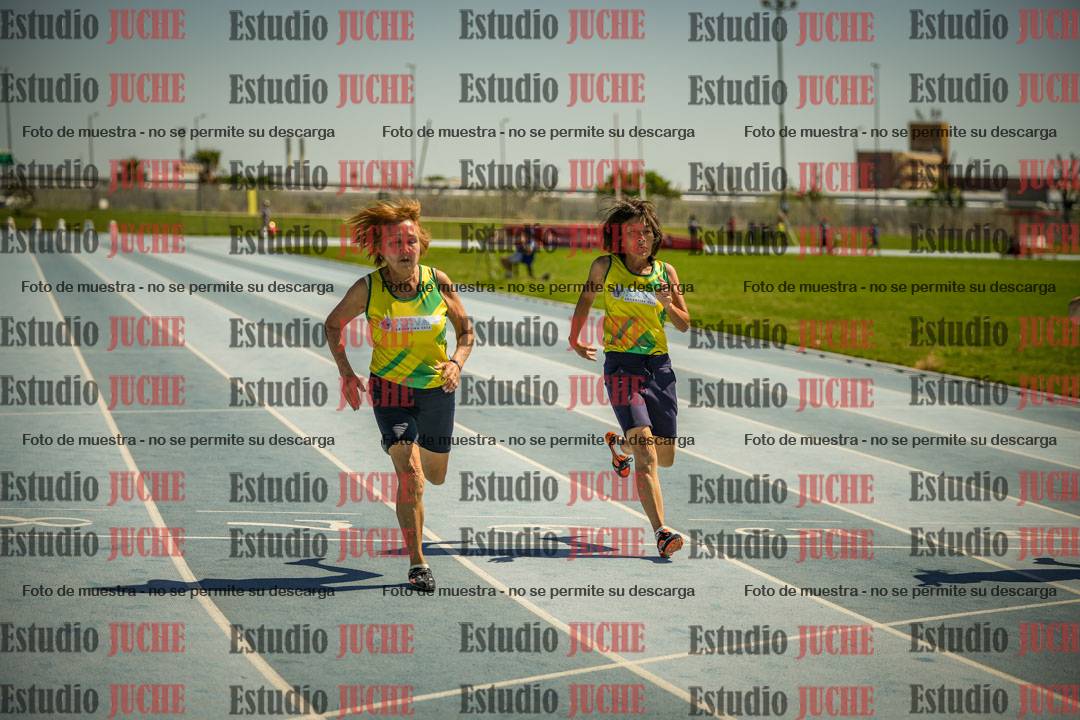 Fotos de los 200mts llanos de mujeres MASTER - FINAL