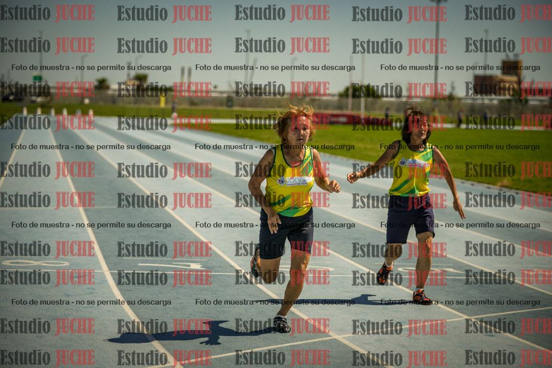 Fotos de los 200mts llanos de mujeres MASTER - FINAL