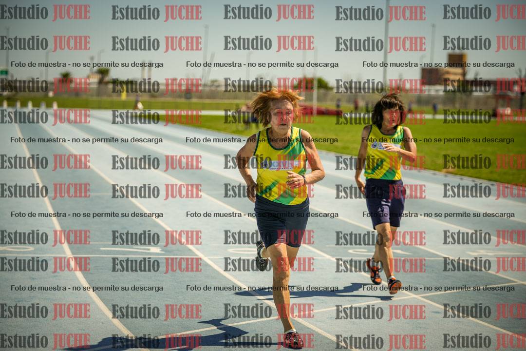 Fotos de los 200mts llanos de mujeres MASTER - FINAL