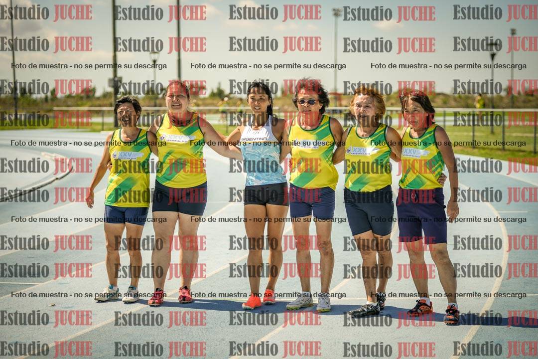 Fotos de los 200mts llanos de mujeres MASTER - FINAL