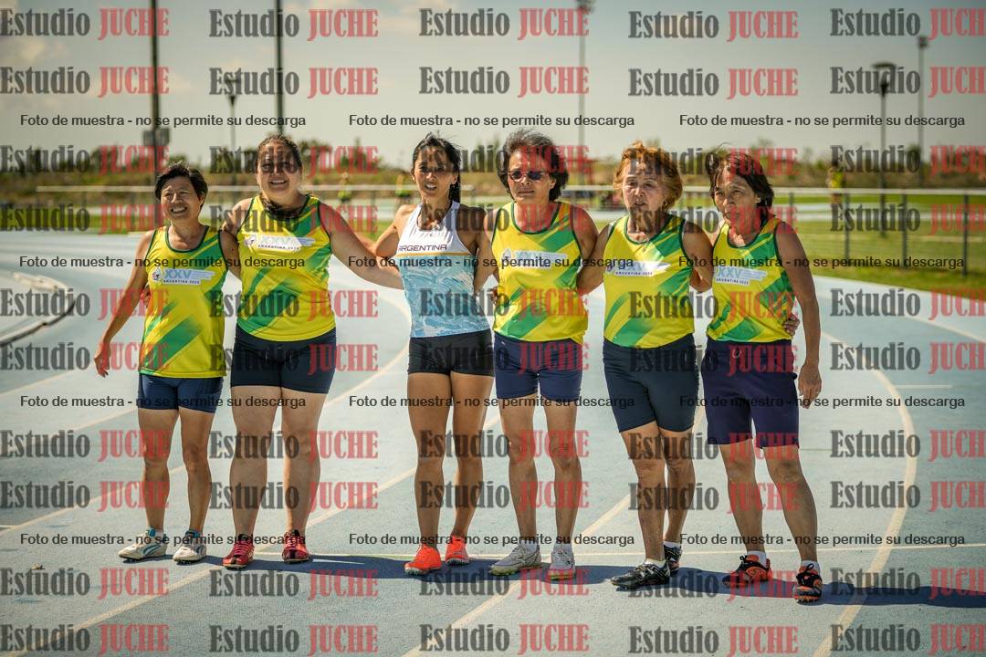 Fotos de los 200mts llanos de mujeres MASTER - FINAL