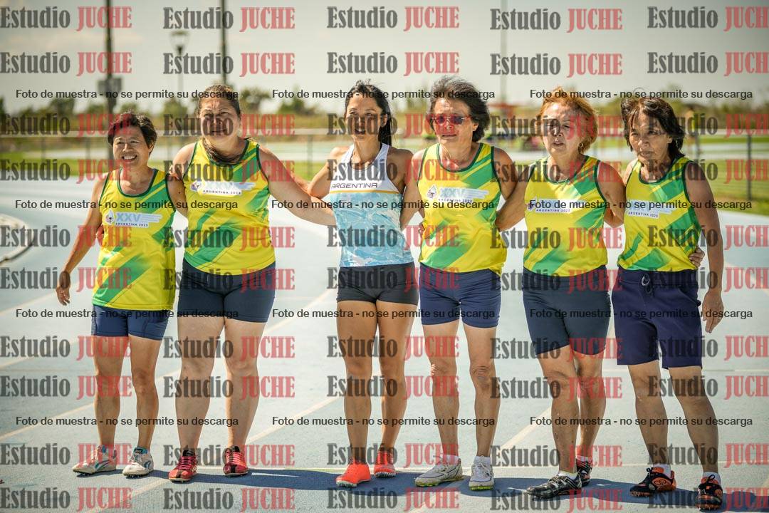Fotos de los 200mts llanos de mujeres MASTER - FINAL