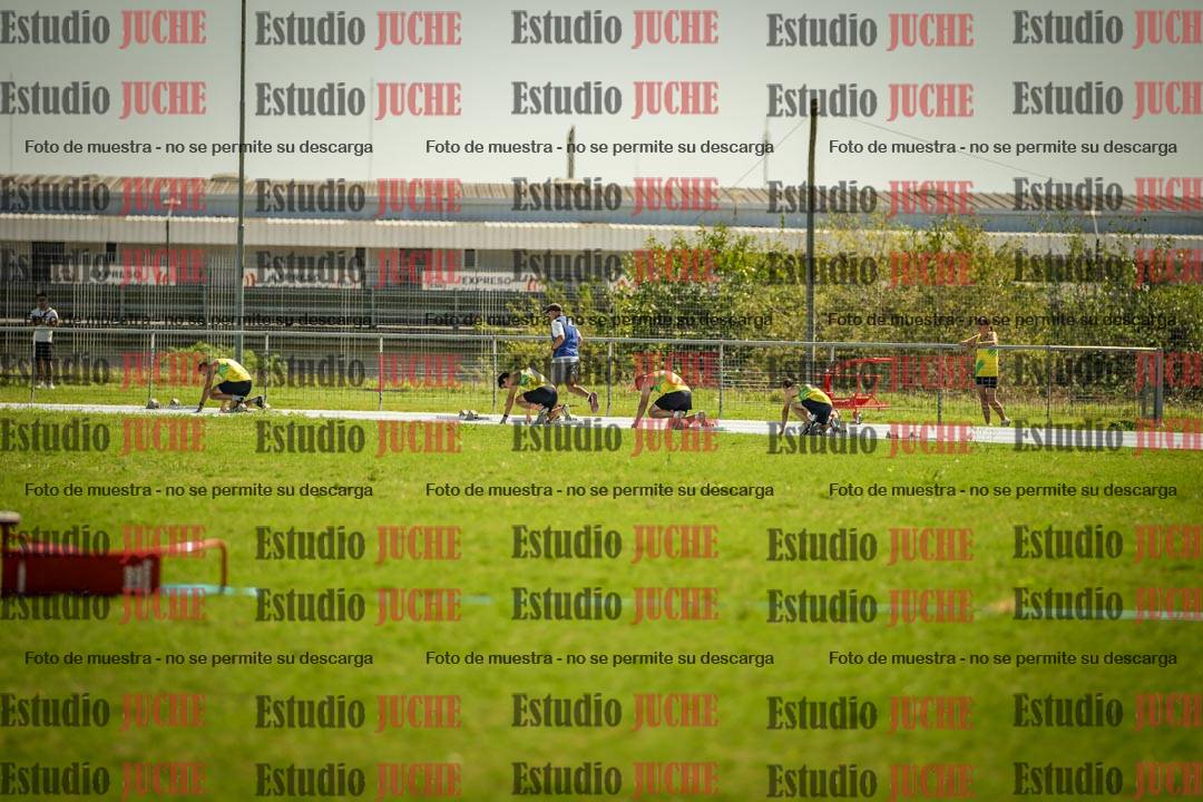 Fotos de los 200mts llanos de varones MASTER - FINAL