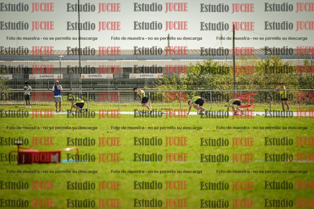 Fotos de los 200mts llanos de varones MASTER - FINAL