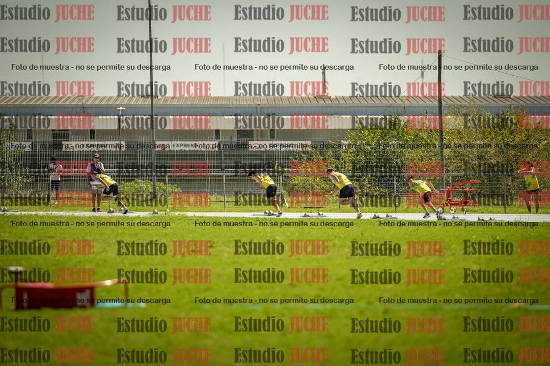 Fotos de los 200mts llanos de varones MASTER - FINAL