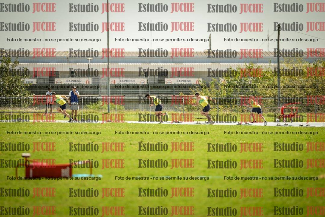 Fotos de los 200mts llanos de varones MASTER - FINAL