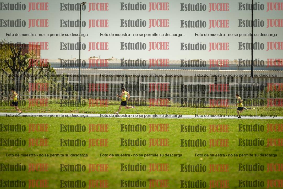Fotos de los 200mts llanos de varones MASTER - FINAL