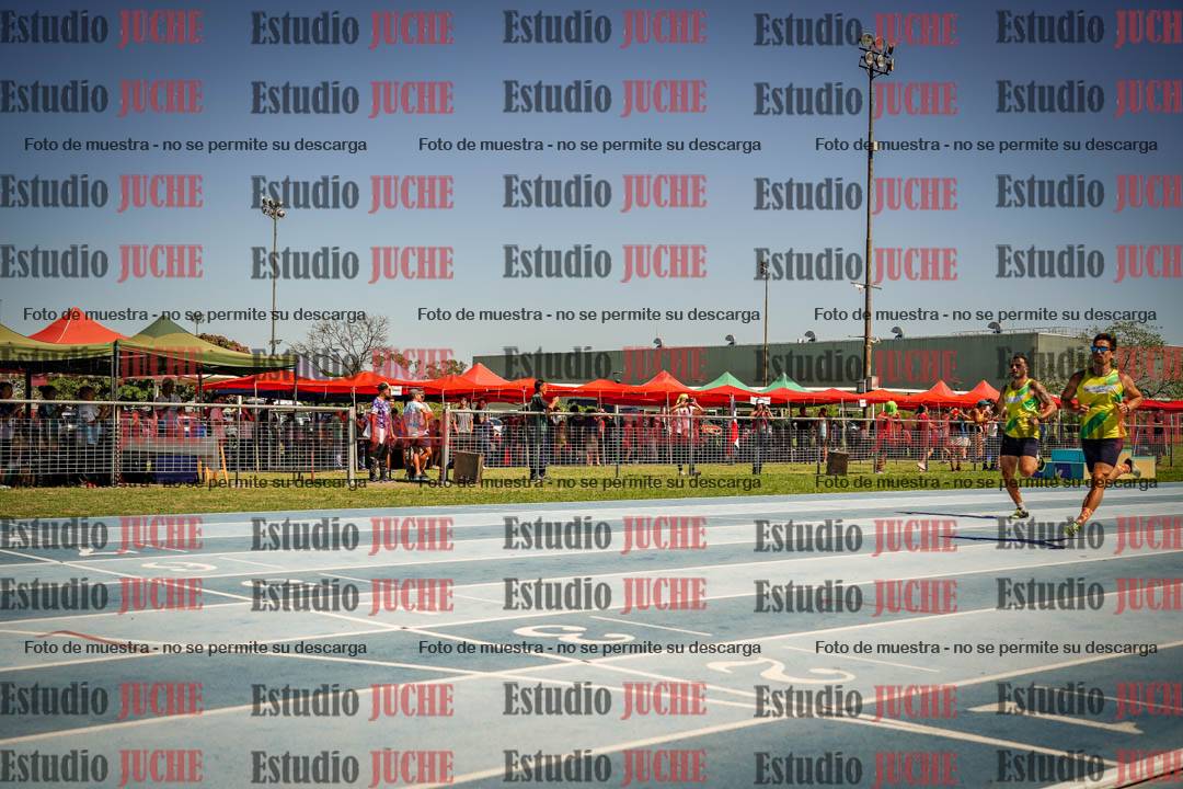 Fotos de los 200mts llanos de varones MASTER - FINAL