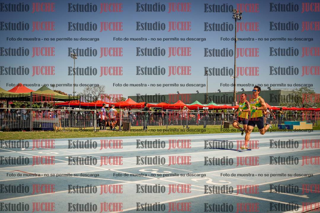 Fotos de los 200mts llanos de varones MASTER - FINAL