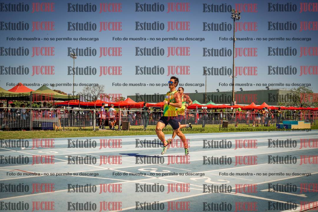 Fotos de los 200mts llanos de varones MASTER - FINAL
