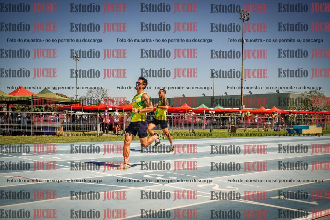 Fotos de los 200mts llanos de varones MASTER - FINAL