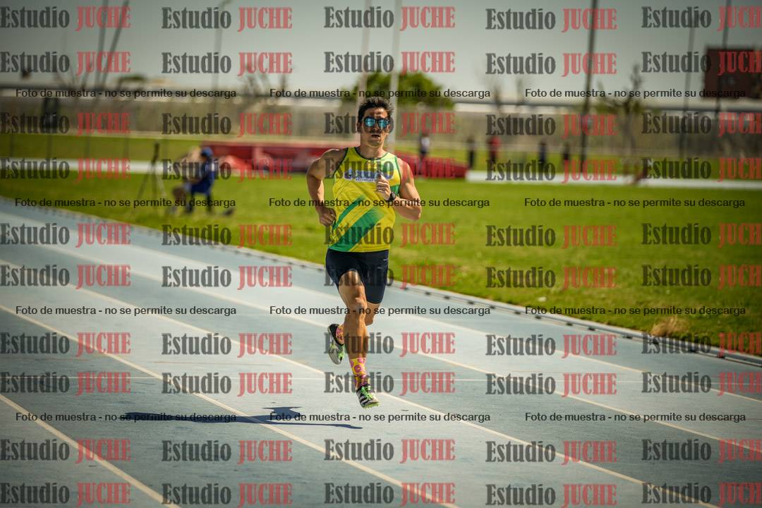 Fotos de los 200mts llanos de varones MASTER - FINAL
