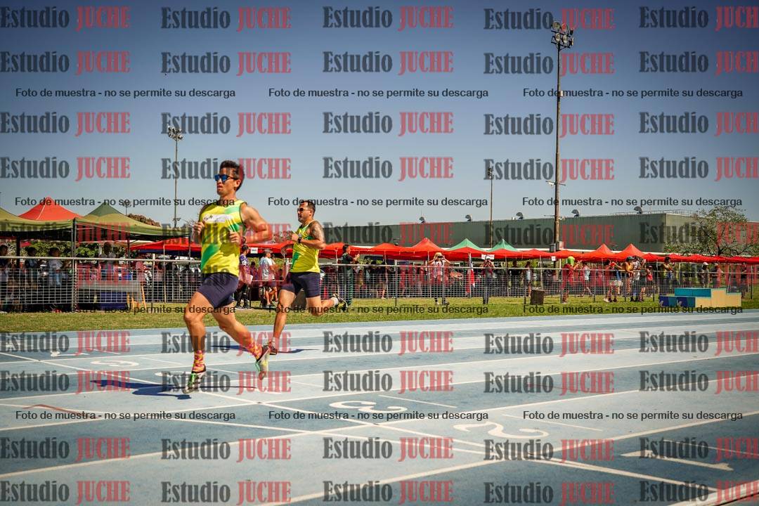 Fotos de los 200mts llanos de varones MASTER - FINAL