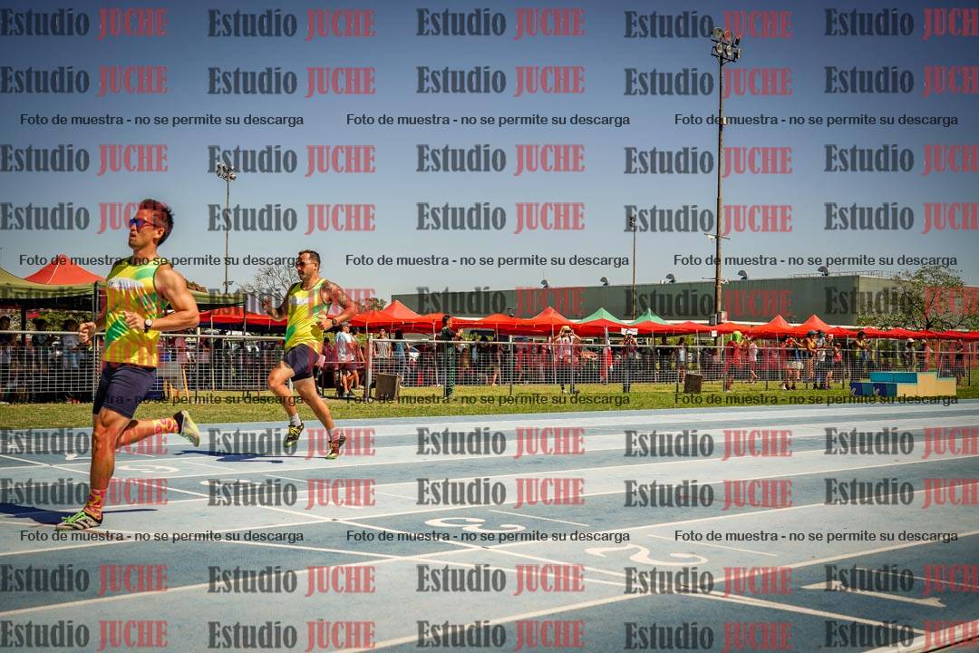 Fotos de los 200mts llanos de varones MASTER - FINAL
