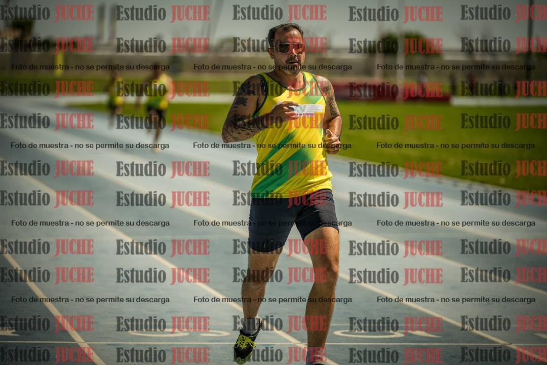Fotos de los 200mts llanos de varones MASTER - FINAL