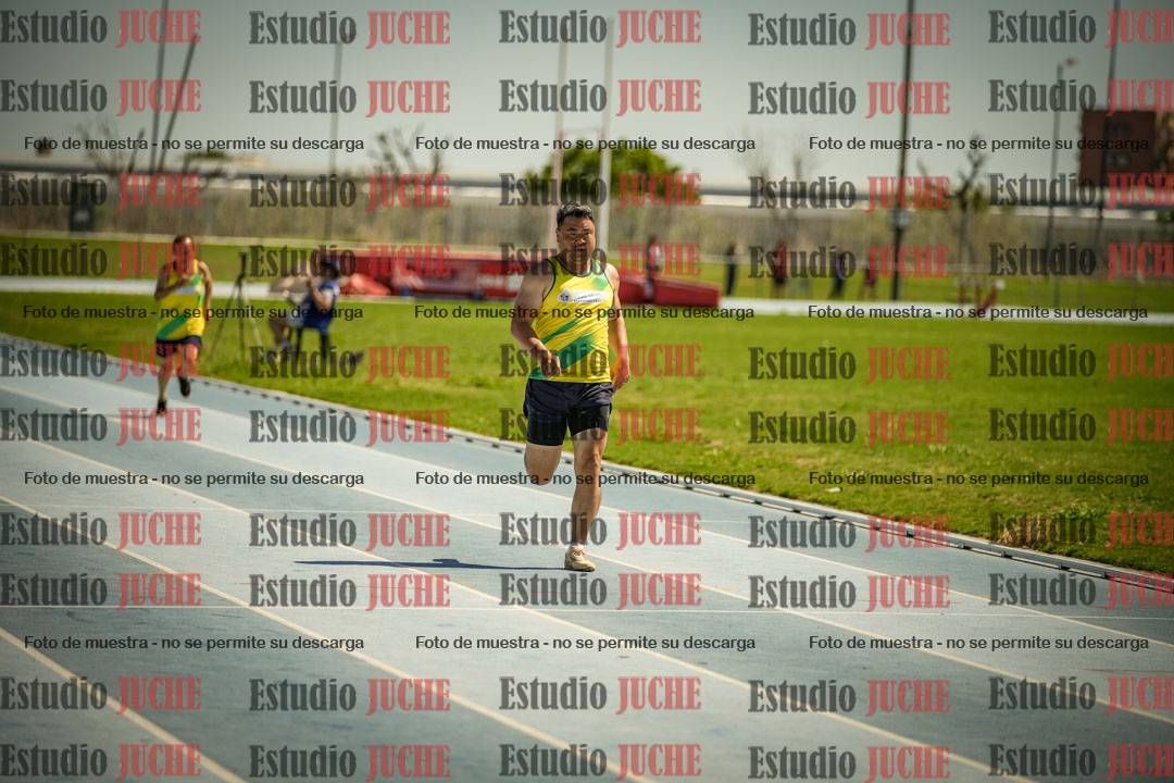 Fotos de los 200mts llanos de varones MASTER - FINAL