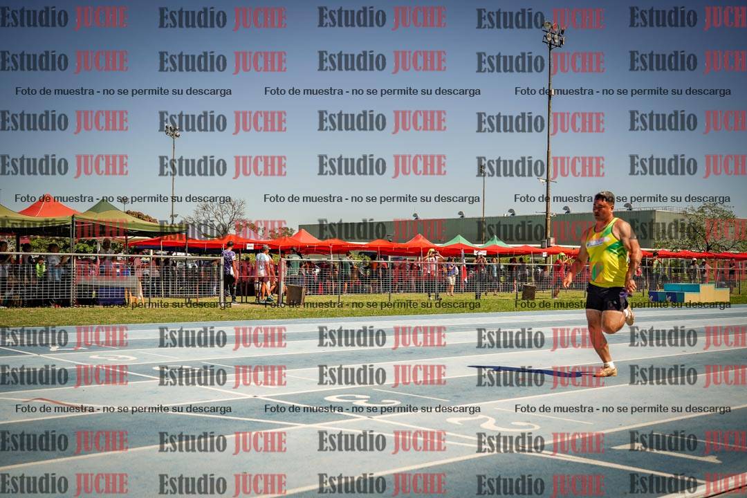 Fotos de los 200mts llanos de varones MASTER - FINAL