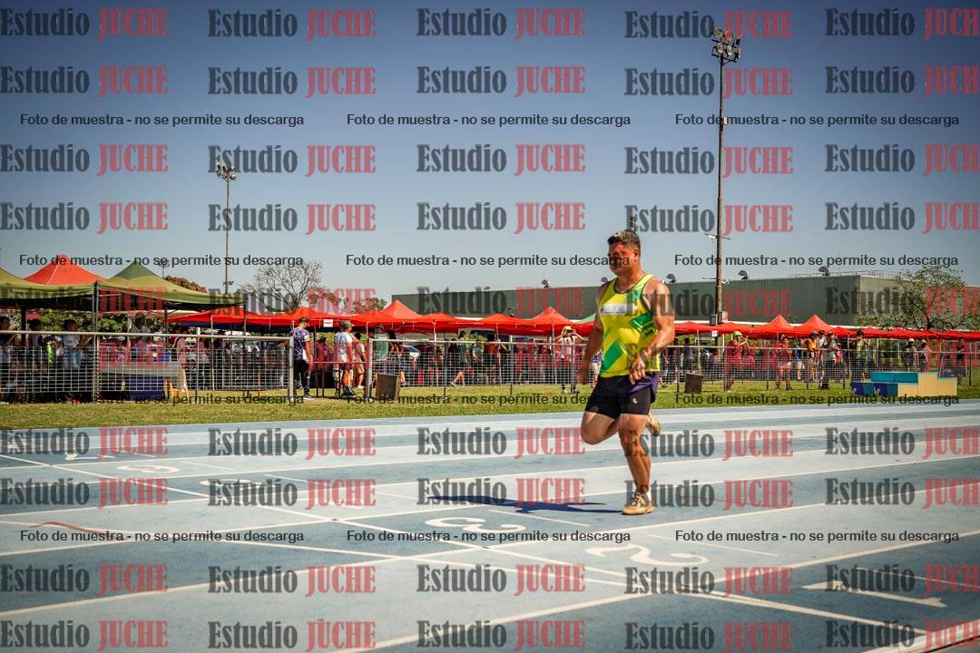 Fotos de los 200mts llanos de varones MASTER - FINAL