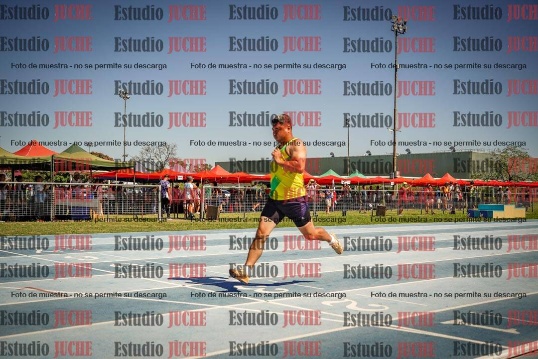 Fotos de los 200mts llanos de varones MASTER - FINAL