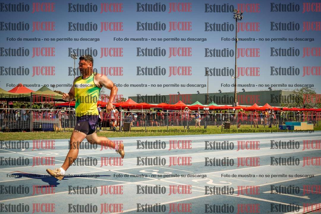 Fotos de los 200mts llanos de varones MASTER - FINAL